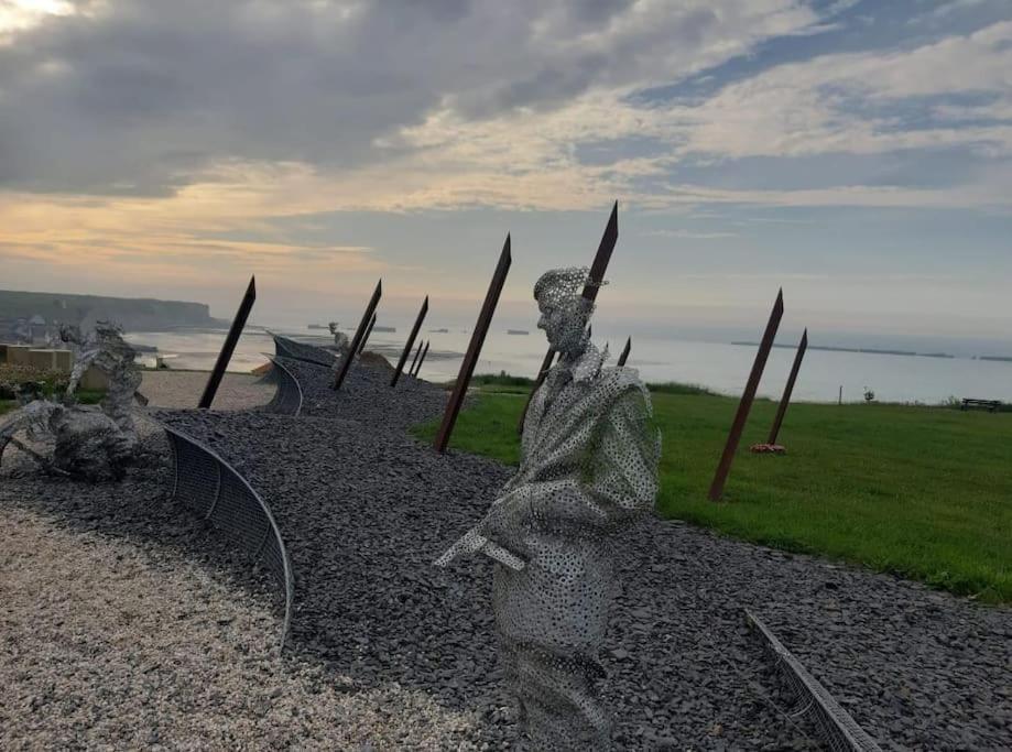 L'Abri Cotier Leilighet Courseulles-sur-Mer Eksteriør bilde
